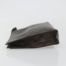 LOUIS VUITTON Monogram Poche Toilette 26 Pouch M47542 LV Auth 191065-5