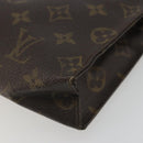 LOUIS VUITTON Monogram Poche Toilette 26 Pouch M47542 LV Auth 191065-8