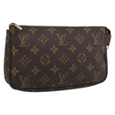 LOUIS VUITTON Monogram Pochette Accessoires Pouch M51980 LV Auth 191067-1