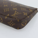 LOUIS VUITTON Monogram Pochette Accessoires Pouch M51980 LV Auth 191067-15