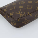 LOUIS VUITTON Monogram Pochette Accessoires Pouch M51980 LV Auth 191067-16