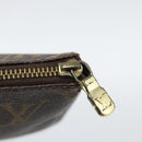 LOUIS VUITTON Monogram Pochette Accessoires Pouch M51980 LV Auth 191067-9