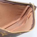 LOUIS VUITTON Monogram Pochette Accessoires Pouch M51980 LV Auth 191067-17