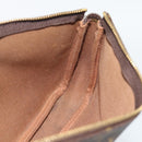 LOUIS VUITTON Monogram Pochette Accessoires Pouch M51980 LV Auth 191067-11