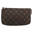 LOUIS VUITTON Monogram Pochette Accessoires Pouch M51980 LV Auth 191067-13