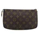 LOUIS VUITTON Monogram Pochette Accessoires Pouch M51980 LV Auth 191067-2