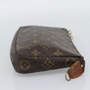 LOUIS VUITTON Monogram Pochette Accessoires Pouch M51980 LV Auth 191067-4