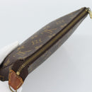 LOUIS VUITTON Monogram Pochette Accessoires Pouch M51980 LV Auth 191067-5