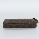 LOUIS VUITTON Monogram Pochette Accessoires Pouch M51980 LV Auth 191067-6