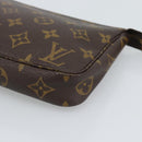 LOUIS VUITTON Monogram Pochette Accessoires Pouch M51980 LV Auth 191067-7