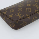 LOUIS VUITTON Monogram Pochette Accessoires Pouch M51980 LV Auth 191067-14