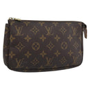 LOUIS VUITTON Monogram Pochette Accessoires Pouch M51980 LV Auth 191069-1