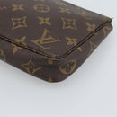 LOUIS VUITTON Monogram Pochette Accessoires Pouch M51980 LV Auth 191069-15