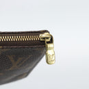 LOUIS VUITTON Monogram Pochette Accessoires Pouch M51980 LV Auth 191069-9