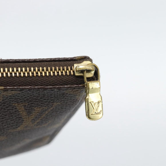 LOUIS VUITTON Monogram Pochette Accessoires Pouch M51980 LV Auth 191069