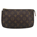 LOUIS VUITTON Monogram Pochette Accessoires Pouch M51980 LV Auth 191069-13