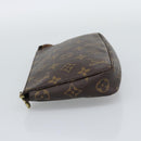 LOUIS VUITTON Monogram Pochette Accessoires Pouch M51980 LV Auth 191069-3