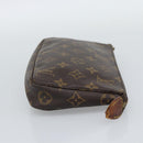 LOUIS VUITTON Monogram Pochette Accessoires Pouch M51980 LV Auth 191069-4