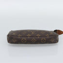 LOUIS VUITTON Monogram Pochette Accessoires Pouch M51980 LV Auth 191069-6