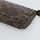 LOUIS VUITTON Monogram Pochette Accessoires Pouch M51980 LV Auth 191069-7