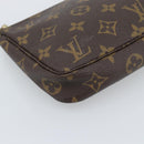 LOUIS VUITTON Monogram Pochette Accessoires Pouch M51980 LV Auth 191069-14