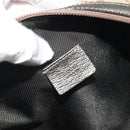 GUCCI GG Canvas Hand Pouch Beige 124542 Auth 191071-17