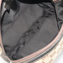 GUCCI GG Canvas Hand Pouch Beige 124542 Auth 191071-11