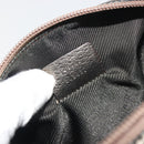 GUCCI GG Canvas Hand Pouch Beige 124542 Auth 191071-12