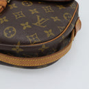 LOUIS VUITTON Monogram Jeune Fille MM Shoulder Bag M51226 LV Auth 191073-14