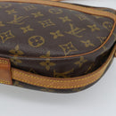 LOUIS VUITTON Monogram Jeune Fille MM Shoulder Bag M51226 LV Auth 191073-16