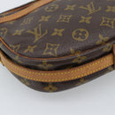 LOUIS VUITTON Monogram Jeune Fille MM Shoulder Bag M51226 LV Auth 191073-17