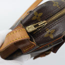 LOUIS VUITTON Monogram Jeune Fille MM Shoulder Bag M51226 LV Auth 191073-9
