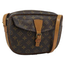LOUIS VUITTON Monogram Jeune Fille MM Shoulder Bag M51226 LV Auth 191073-1