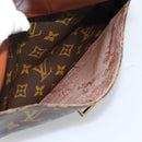 LOUIS VUITTON Monogram Jeune Fille MM Shoulder Bag M51226 LV Auth 191073-22