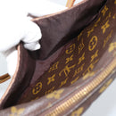 LOUIS VUITTON Monogram Jeune Fille MM Shoulder Bag M51226 LV Auth 191073-23