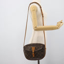 LOUIS VUITTON Monogram Jeune Fille MM Shoulder Bag M51226 LV Auth 191073-24