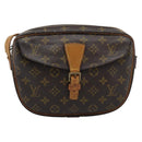 LOUIS VUITTON Monogram Jeune Fille MM Shoulder Bag M51226 LV Auth 191073-13