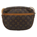 LOUIS VUITTON Monogram Jeune Fille MM Shoulder Bag M51226 LV Auth 191073-2