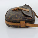 LOUIS VUITTON Monogram Jeune Fille MM Shoulder Bag M51226 LV Auth 191073-4