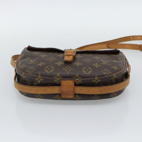LOUIS VUITTON Monogram Jeune Fille MM Shoulder Bag M51226 LV Auth 191073