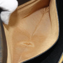 Christian Dior Shoulder Bag Calf Skin Black Gold Auth 191075-22