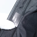 GUCCI GG Canvas Jackie Shoulder Bag Black Silver 00963 Auth 191078V-20