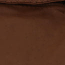 BOTTEGA VENETA INTRECCIATO Hand Bag Leather Brown Gold Auth 191079V-16