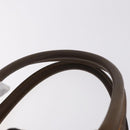 GUCCI GG Supreme Boston Bag PVC Beige Gold Auth 191087-9