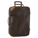 LOUIS VUITTON Monogram Pegas 55 Suitcase M23294 LV Auth 191088-1