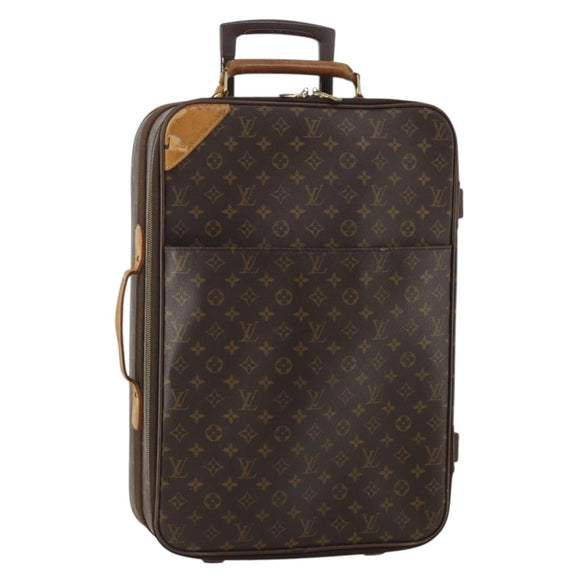 LOUIS VUITTON Monogram Pegas 55 Suitcase M23294 LV Auth 191088