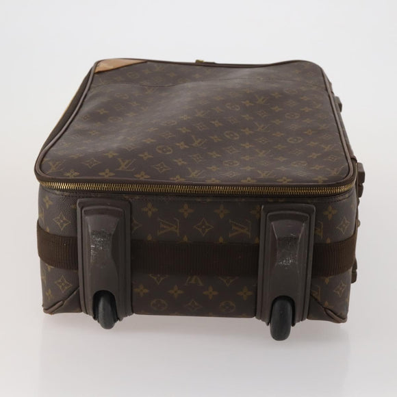 LOUIS VUITTON Monogram Pegas 55 Suitcase M23294 LV Auth 191088