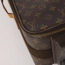 LOUIS VUITTON Monogram Pegas 55 Suitcase M23294 LV Auth 191088-18