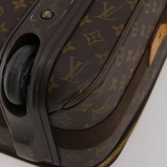 LOUIS VUITTON Monogram Pegas 55 Suitcase M23294 LV Auth 191088