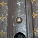 LOUIS VUITTON Monogram Pegas 55 Suitcase M23294 LV Auth 191088-10